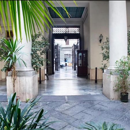 Hotel La Lepre Felice-Bovio Nápoles Exterior foto