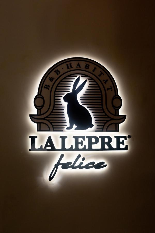 La Lepre Felice Hotel Nápoles Exterior foto