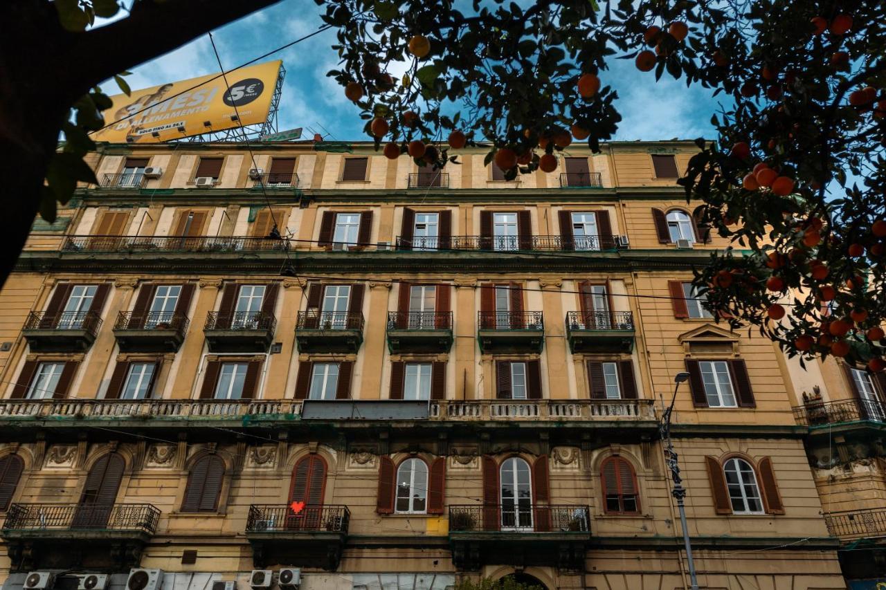 La Lepre Felice Hotel Nápoles Exterior foto
