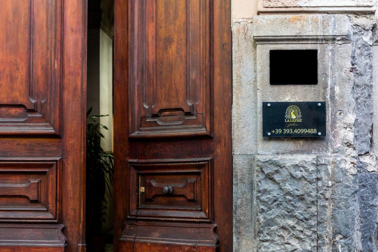 Hotel La Lepre Felice-Bovio Nápoles Exterior foto